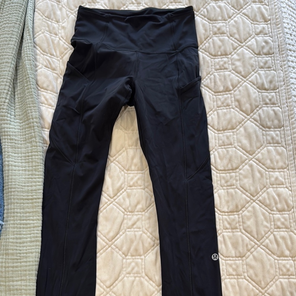 lululemon athletica Black Leggings
